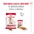 Royal Canin medium adult 7+ száraz és nedves kutyaeledel csomagolás, 11–25 kg közötti kutyáknak. Felirat: Etesse vegyesen a száraz és a nedves eledelt az optimális etetési élményért.