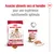 Texte : Associez aliments secs et humides pour une expérience nutritionnelle optimale. Paquet et boîte Royal Canin Medium Adult, 11 à 25 kg, croquettes et pâtée visibles.