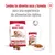 Royal Canin medium ageing 10+ seco y húmedo para perros de 11 a 25 kg. Texto: Combina los alimentos secos y húmedos para una experiencia de alimentación óptima.