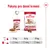 Pokyny pro denní krmení Royal Canin Medium Ageing 10+: váha psa 11 kg – 1 kapsička + 137 g, 16 kg – 1 kapsička + 193 g, 25 kg – 1 kapsička + 283 g.