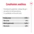 Constituintes analíticos: proteína bruta 27,0 %, fibra bruta 1,4 %, matéria gorda bruta 16,0 %, cinza bruta 6,8 %. Informação sobre energia fornecida ao animal. Constituintes analíticos: proteína bruta 27,0 %, fibra bruta 1,4 %, matéria gorda bruta 16,0 %, cinza bruta 6,8 %. Informação sobre energia fornecida ao animal.