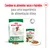 Royal Canin mini adult até 10 kg, embalagem de ração seca e saqueta húmida de 85 g. Texto: Combine os alimentos secos e húmidos para uma experiência de alimentação ótima. Royal Canin mini adult até 10 kg, embalagem de ração seca e saqueta húmida de 85 g. Texto: Combine os alimentos secos e húmidos para uma experiência de alimentação ótima.