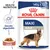 Royal Canin Maxi Adult 140 g x10, elevata digeribilità, salsa. Immagine di un pastore tedesco sulla confezione. Testo visibile: Health Nutrition.