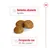 Pienso con texto: 'Nutrientes altamente digestibles' y 'Enriquecido con EPA, DHA y vitamina C'. Tres croquetas marrones visibles.