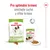 Pro optimální krmení smíchejte suché a vlhké krmivo. Royal Canin x-small adult do 4 kg, balení granulí a kapsička 85 g.