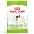 Balení krmiva Royal Canin x-small adult, velikost XS, pro psy nad 10 měsíců. Viditelný text: Healthy immune system, optimal health support.
