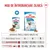 Tabel de hrănire pentru Royal Canin Puppy X-Small: cantități recomandate de hrană umedă și hrană uscată în funcție de vârsta câinelui în luni (4, 6, 8) și greutatea țintă, 2 kg. Tabel de hrănire pentru Royal Canin Puppy X-Small: cantități recomandate de hrană umedă și hrană uscată în funcție de vârsta câinelui în luni (4, 6, 8) și greutatea țintă, 2 kg.