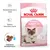 Royal Canin Mother & Babycat 1–4 months. Mantenimiento de la salud, sistema inmunitario fuerte, croqueta rehidratable. Imagen de gata y gatito en el envase.