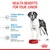 Health benefits for junior pets: strong immune system with vitamins and antioxidants, muscle development with adapted protein content, microbiome support with prebiotics and digestible proteins.
