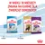Royal Canin Junior Giant 8–18/24 miesięcy, Royal Canin Adult Rottweiler, Royal Canin Giant Adult; informacja: w wieku 18 miesięcy zmiana na karmę dla zwierząt dorosłych.