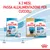 A 2 mesi, passa all'alimentazione per cuccioli. Royal Canin Starter 1–2 mesi, Puppy Giant 2–8 mesi, Rottweiler Puppy 2–8 mesi. Indicazioni temporali: 1 mese, 2 mesi.