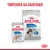 Royal Canin Light Weight Care tørfoder og vådfoder til hunde. Pakker med tekst: MEDIUM, Helps Limit Weight Gain, ALL SIZES, 85 g. TØRFODER OG VÅDFODER står øverst.