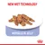 New wet technology. Morsels in jelly shown on a plate.