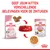 Royal Canin Kitten droogvoer en natvoer, beide voor kittens tot 12 maanden. Tekst: Geef jouw kitten verschillende beleveningen voor de zintuigen.