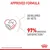 Approved formula developed by vets with 97% breeders satisfaction, based on a breeder endorsement survey during 2020 and 2021.