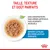 Taille, texture et goût parfaits. Sans conservateurs, sans arômes artificiels, sans colorants artificiels. Satisfait le palais des chiens les plus exigeants.