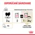 Odporúčané dávkovanie pre psa 2 kg: 2 konzervy alebo 1 konzerva a 26 g granúl Royal Canin Pomeranian Adult denne, metabolizovateľná energia 933 kcal/kg, voda vždy k dispozícii.