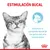 ESTIMULACIÓN BUCAL. Estimula la sensación bucal de los gatos con una textura única.