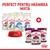 Pungi și plicuri Royal Canin pentru pisici: Fit, Sterilised, Indoor 27, Sensible, Sensory Smell, Sensory Taste, Sensory Feel. Text vizibil: Perfect pentru hrănirea mixtă.