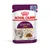 ROYAL CANIN SENSORY TASTE, 85 g, kawałki w galarecie. Opakowanie z wizerunkiem kota i zdjęciem karmy.