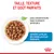 Taille, texture et goût parfaits. Sans conservateurs, sans colorants artificiels. Satisfait le palais des chiens les plus exigeants.