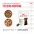 Image shows dry food, wet food, and a pack of digestion chews supplements with text: Complement your dog's feeding routine. Dry & wet food plus supplements.