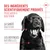 Texte : Des ingrédients scientifiquement prouvés pour aider à soutenir la santé digestive et les défenses naturelles. Image d’un chien noir. Texte en français (fr_BE).