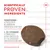 SCIENTIFICALLY PROVEN INGREDIENTS, prebiotikumok az egészséges bélmikrobiom támogatásáért, C- és E-vitaminok a védekezőképesség és sejtegészség támogatásáért. Angol szöveg.