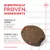 Scientifically proven ingredients. Prebiotics support a healthy gut microbiome. Vitamins C and E help support natural defences and cellular health. Image of a food kibble.