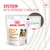 Royal Canin Skin & Coat Chews Adult Supplements, 60 stuks. Systeem om de verpakking te hersluiten zichtbaar. 86% of owners are satisfied. Scientifically proven ingredients.