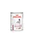 Scatoletta Royal Canin Veterinary Cardiac per cani, scritta 'CARDIAC', immagine di cane e paté visibili sull'etichetta.