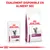 ROYAL CANIN VETERINARY RENAL WITH BEEF sachet et ROYAL CANIN VETERINARY RENAL sac, texte : ÉGALEMENT DISPONIBLE EN ALIMENT SEC