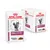 Sachet et boîte Royal Canin Veterinary Renal with Beef pour chat, texte visible : Thin Slices in Gravy. Illustration de chat sur l’emballage.