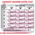 Tableau d’alimentation pour chat selon poids (2–8 kg) et état corporel : maigre, normal, en surpoids. Quantités indiquées en grammes de croquettes et sachets fraîcheur. Eau recommandée.