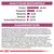 Analytische Bestandteile: Protein 24.5%, Fettgehalt 21.5%, Rohasche 6.6%, Rohfaser 4.6%, Essenzielle Fettsäuren 3.51%. Zusammensetzung und Zusatzstoffe detailliert aufgeführt.