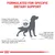 Formulated for specific dietary support. Food sensitivities to protein sources may cause skin or gastrointestinal issues in dogs and affect quality of life.
