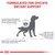 FORMULATED FOR SPECIFIC DIETARY SUPPORT. In dogs, food sensitivities to specific protein sources may cause cutaneous signs. Chronic skin issues may significantly affect dogs’ quality of life. Dogs with food sensitivities are prone to gastrointestinal health issues.
