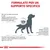 FORMULATO PER UN SUPPORTO SPECIFICO. Nei cani, le reazioni avverse al cibo possono causare sintomi dermatologici e problemi gastrointestinali. Problemi dermatologici influenzano la qualità di vita.