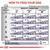 Feeding guide table showing daily dry food amounts in grams for dogs by weight and condition, with options for mixing with one 85g pouch. Includes water symbol and metabolisable energy value.