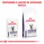 ROYAL CANIN Mature Consult Balance per gatti, confezione umido e secco. Testo visibile: DISPONIBILE ANCHE IN VERSIONE SECCA.