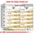 Feeding guide chart showing daily pouch and dry food amounts by cat weight and condition, with separate columns for normal and overweight. Includes water symbol and mixing instructions.