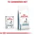 Royal Canin Veterinary Sensitivity Control Chicken with Rice natvoer en Royal Canin Veterinary Skin Support droogvoer voor honden. Tekst boven: Te combineren met.