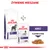 Royal Canin Expert Adult dla dużych psów: opakowanie suchej karmy i saszetka plasterki w sosie. Napis: Żywienie mieszane, ADULT, Plasterki w sosie. Royal Canin Expert Adult dla dużych psów: opakowanie suchej karmy i saszetka plasterki w sosie. Napis: Żywienie mieszane, ADULT, Plasterki w sosie.