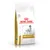 Royal Canin Urinary S/O Ageing 7+ -koiranruokapakkaus, näkyvissä tekstit VETERINARY NUTRITION ja URINARY S/O AGEING 7+, piirros koirasta pakkauksessa.