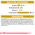 Analytiske bestanddele: Protein 8,1 %, Fedtindhold 4,0 %, Råaske 1,7 %, Vandindhold 80,1 %. Ingredienser: kød og animalske biprodukter, korn, vegetabilsk protein, mineraler m.m.