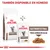 Royal Canin Veterinary Gastrointestinal para gatos, disponible en seco y húmedo. Texto: 'Gastrointestinal, finas láminas en salsa'. Imagen de croquetas húmedas en salsa.