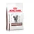 Sachet de croquettes pour chat Royal Canin Veterinary Gastrointestinal, illustration d’un chat sur l’emballage, texte visible : VETERINARY, GASTROINTESTINAL. Sachet de croquettes pour chat Royal Canin Veterinary Gastrointestinal, illustration d’un chat sur l’emballage, texte visible : VETERINARY, GASTROINTESTINAL.