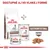 Royal Canin Gastrointestinal suché a vlhké krmivo, paštéta. Dostupné aj vo vlhkej forme. Na obale obrázok psa, text: GASTROINTESTINAL, PAŠTÉTA.