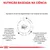 NUTRIÇÃO BASEADA NA CIÊNCIA. Ingredientes de elevada digestibilidade e teor adaptado de eletrólitos. Complexo com vitamina E, C e taurina. Croquete reidratável para facilitar a ingestão.