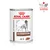 Royal Canin Veterinary Gastrointestinal Loaf konzerva s obrázkom psa a kúskami. Veterinárna diétna výživa.